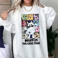 Blueyy Muffin Eras Tour Shirt, Muffin Bluey Shirt, Muffin T-Shirt, Sweatshirt, Hoodie, Muffin, Bluey Shirt | GrindPrints.com
