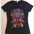 Blusa exclusiva para dama de Muñequita Cotton T-Shirts, Hoodie, Sweatshirt | GrindPrints.com