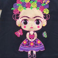Blusa para dama de Frida huichol size S Cotton T-Shirts, Hoodie, Sweatshirt | GrindPrints.com