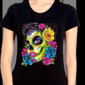 Blusa para mujer de catrina Cotton Casual T-Shirts, Hoodie, Sweatshirt | GrindPrints.com
