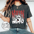 Bluye Muffin Metal Shirt, Muffin Emotions Shirt, Muffin Bluye shirt, Bluey Muffin Tshirt, Muffin Birthday Bluye Cartoon,...