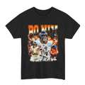 Bo Nix Shirt Funny Graphic Tee Vintage #D.Broncooss Football Merch Crew Neck, Size S- 3XL, Menswear Top, Womenswear Top...
