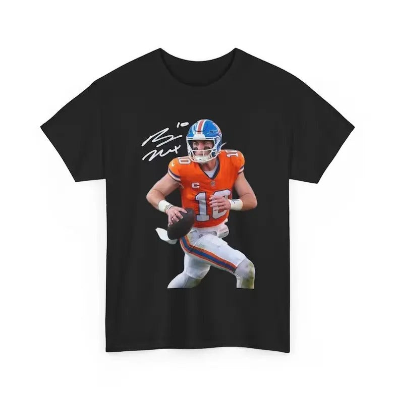 Bo Nix Tee Denver T Shirt Bolieve T Shirt Bo Nix T Shirt Hoodie, Sweatshirt | GrindPrints.com