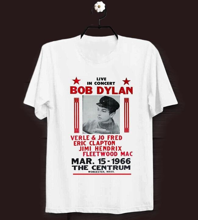 Bob Dylan 66 Gig Concert Centrum Poster Vintage Ideal Gift Unisex T Shirt Menswear Top Hoodie, Sweatshirt | GrindPrints.com