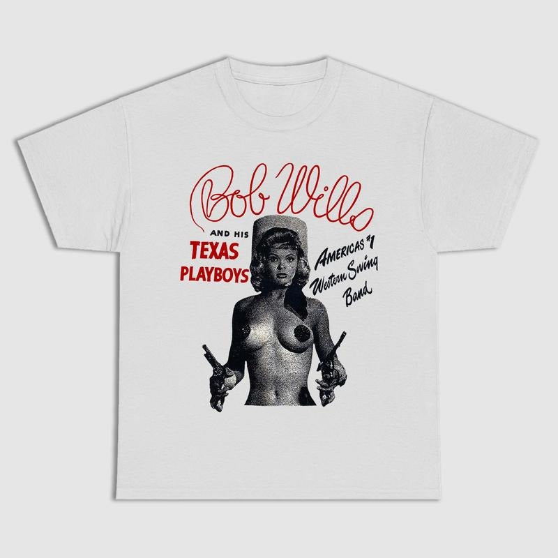 Bob Wills & The Texas Playboys  Shirt Hoodie, Sweatshirt | GrindPrints.com