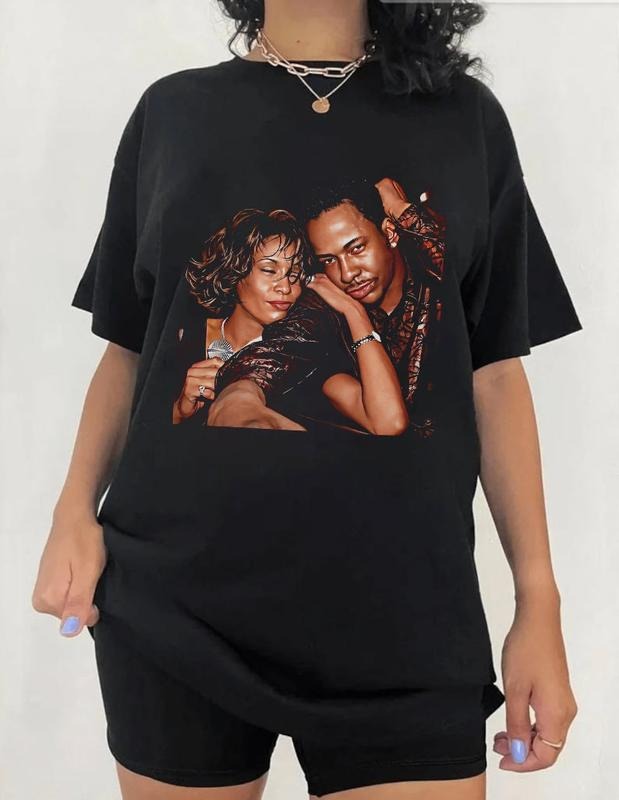 Bobby & Whitney t-shirt, Whitney Houston Shirt, Music Shirt , Tour 2024 Shirt Hoodie, Sweatshirt | GrindPrints.com