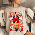 Bobinsky's Jumping Mouse Circus Sweatshirt, Bobinsky Tshirt Hoodie, Coraline Horror Movies Hoodie, Christmas Hallowen...