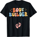 Bodybuilder Pregnancy Announcement Workout Pregnant Women T-Shirt Hoodie, Sweatshirt | GrindPrints.com