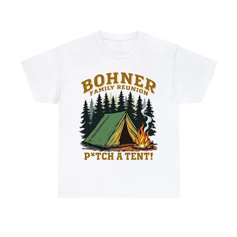 Bohner Family Reunion Group T-Shirt Family Magic Graphic Tee Hoodie, Sweatshirt | GrindPrints.com