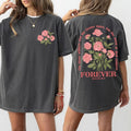 Boho Christian Shirt, Women Bible Verse Tshirt, Jesus Apparel, Vintage Floral Tee, Flower Graphic Tee Trendy Tee Hoodie,...