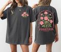 Boho Christian Shirt, Women Bible Verse Tshirt, Jesus Apparel, Vintage Floral Tshirt, Flower Graphic Tee Trendy Shirt...