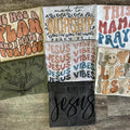 Boho Christian Tee Collection Hoodie, Sweatshirt | GrindPrints.com