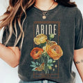 Boho Christian crewneck Shirt, Bible verse worship shirt, christian Jesus is king gifts, Faith over fear based worship...