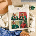 Boho Christmas #Trump Sweater, Hoodie, Tee, Happy Holidays Merry Vibes, My President Election Xmas , Global Trending...