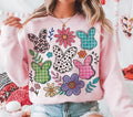 Boho Easter DTF Transfers - THIS IS NOT A SHIRT Hoodie, Sweatshirt | GrindPrints.com