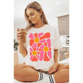 Boho Floral Shirt, Flower Power shirt, Flower Shirt, Gift for Women, Ladies Shirt, flowers lover shirt, Wild Flowers...