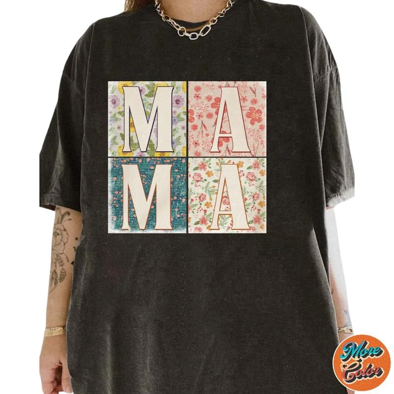 Boho Mama Shirt, Cotton Unisex T-Shirt, Crew Neck, Size S- 4XL, Menswear Top, Womenswear Top Underwear Streetwear Hoodie,...