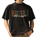 Boho Retro Vintage Registered Nurse Stethoscope Nursing T-Shirt Hoodie, Sweatshirt | GrindPrints.com