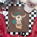 Boho Skull DTF Transfers - THIS IS NOT A SHIRT Hoodie, Sweatshirt | GrindPrints.com