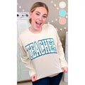 Bold College Teacher Graphic Boyfriend Long Sleeve T-Shirts, Hoodie, Sweatshirt | GrindPrints.com
