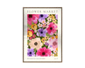 Bold Flower Market Print, Wild Flower Wall Art, Flower Market Poster, Bedroom Wall DÉCor, Modern Abstract Floral Prints,...