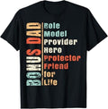 Bonus Dad Shirt - Step Dad Shirt Gift Best Bonus Dad Ever For Stepdad T-Shirt