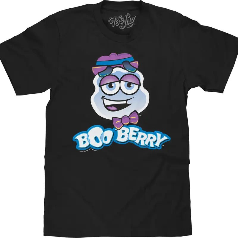 Boo Berry T-Shirt - Black Hoodie, Sweatshirt | GrindPrints.com