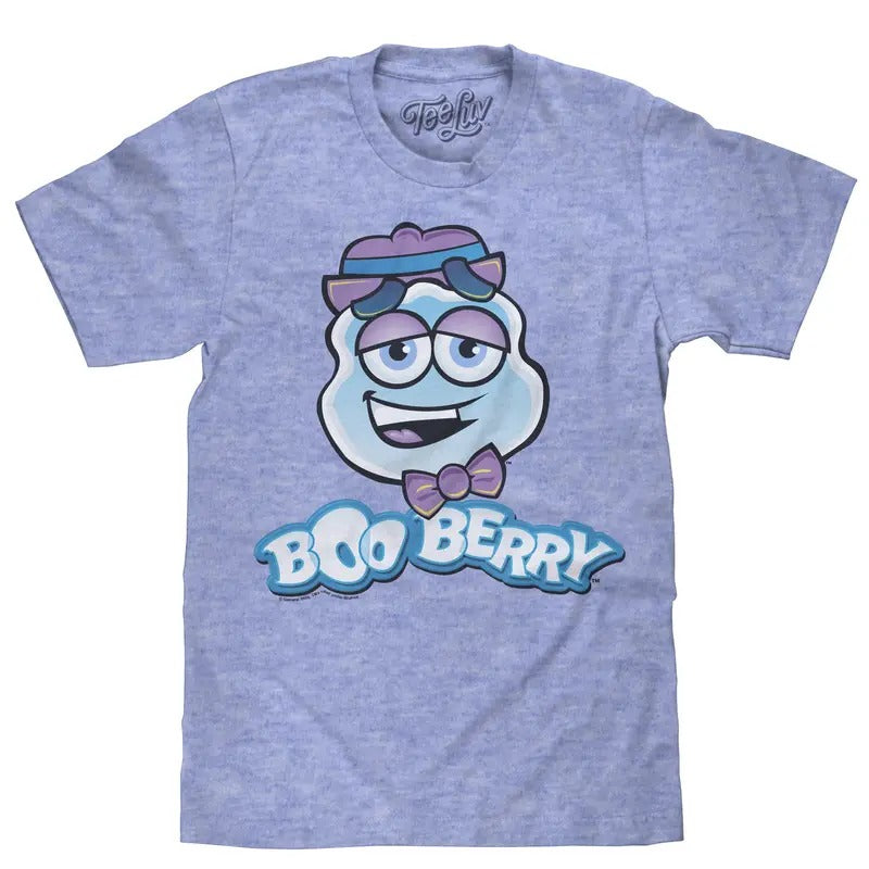 Boo Berry T-Shirt - Blue Hoodie, Sweatshirt | GrindPrints.com