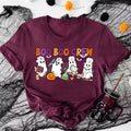 Boo Boo Crew Nurse T-shirt, Halloween Nurse Shirt, Ghost Tee, Halloween Party T shirt Hoodie, Sweatshirt | GrindPrints.com