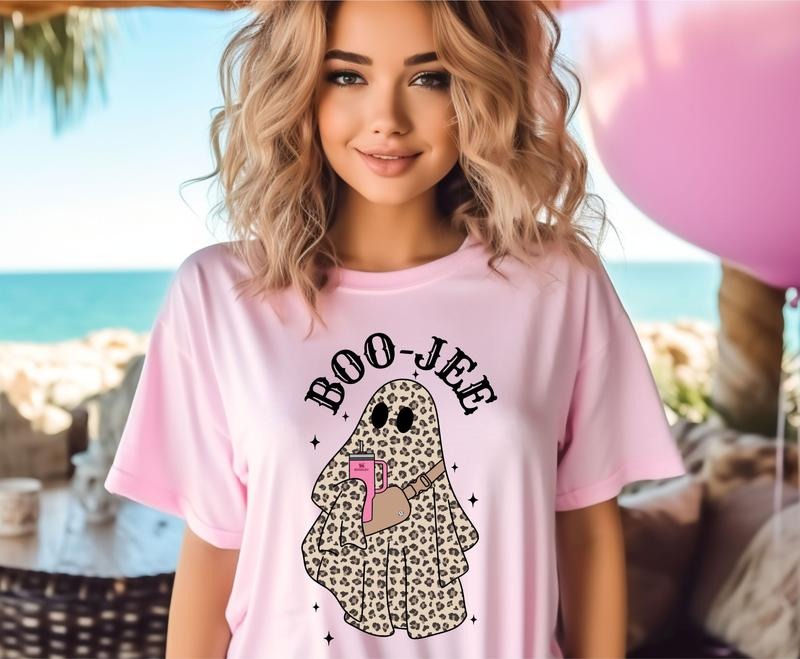 Boo Jee Cheetah Ghost Custom Colors Tee shirt Casual Comfort Hoodie, Sweatshirt | GrindPrints.com