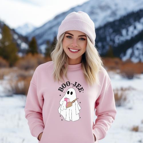 Boo-Jee Crewneck T-Shirts, Hoodie, Sweatshirt | GrindPrints.com