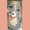 Boo-Jee Ghost Libby Glass T-Shirts, Hoodie, Sweatshirt | GrindPrints.com