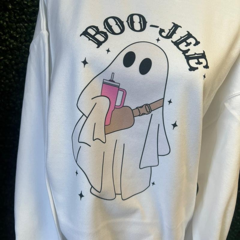 Boo-Jee Sweatshirt or Tee Hoodie | GrindPrints.com