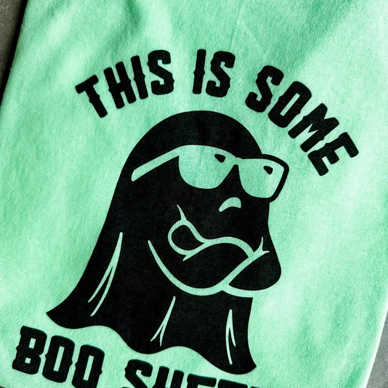 Boo Sheet Graphic Teestyle{n002}2 T-Shirts, Hoodie, Sweatshirt | GrindPrints.com
