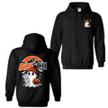 BooSch Light Halloween Boo 2 sides Hoodie for men and women pink hoodie T-Shirts, Sweatshirt | GrindPrints.com