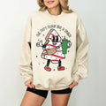 Boojee Out Here Lookin Like A Snack Sweatshirt, Little Debbie Christmas Tree Cake Shirt, Christmas Tree Cake Sweatshirt,...