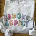 Book Addict Sweatshirt T-Shirts, Hoodie | GrindPrints.com