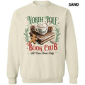 Book Club Christmas Sweatshirt 'NLB' T-Shirts, Hoodie | GrindPrints.com