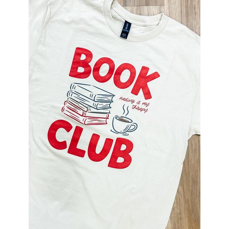 Book Club Graphic Top T-Shirts, Hoodie, Sweatshirt | GrindPrints.com