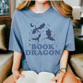 Book Dragon Book Lover Shirt Shirt Shirt Readers Bookish Fantasy Book Lover Soft T-Shirts, Hoodie, Sweatshirt