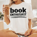 Book Enthusiast DTF Transfers - THIS IS NOT A SHIRT Hoodie, Sweatshirt | GrindPrints.com