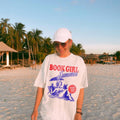 Book Girl Summer T-Shirt | Beach Book Lover Summer Bookish Funny Reader Oversized Beach Shirt Bookish Vacation Shirt...