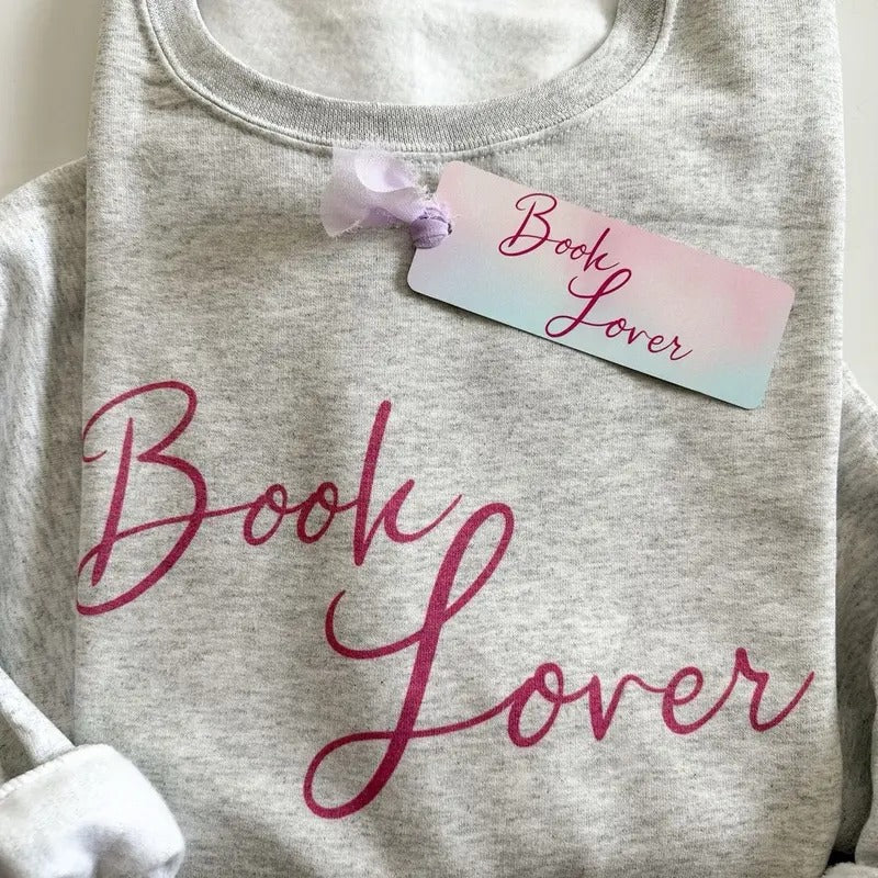 Book Lover Pullover T-Shirts, Hoodie, Sweatshirt | GrindPrints.com
