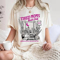 Book Mom Shirt, Tired Mom Book Club, Book Lover Tee, Booktrovert Gift graphic women Hoodie, Sweatshirt | GrindPrints.com