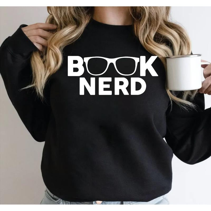 Book Nerd Hoodie, Book Lover Gift, Funny Book Lover Hoodie, Reading Sweatshirt, Gift For Bookish Bookworm Hoodie , Unisex...