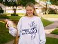 Bookish Cowgirl Sweatshirt | Retro Western Book Lover Shirt Country Bookish Tee, Bookish Gift For Her, Country Girl...