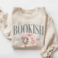 Bookish Sweatshirt, Coquette Book Lover Sweater, Bookish Gift, Bookworm Sweatshirt, Coquette Aesthetic Reading Shirt,...