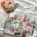 Bookish Things Crew T-Shirts, Hoodie, Sweatshirt | GrindPrints.com