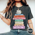 Bookish shirt, ACOTAR Velaris Merch, Six of Crow, A Court Of Thone and Roses, Throne Of Glass, Librarian Reading Shirt,...