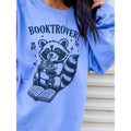 Booktrovert Graphic Pullover T-Shirts, Hoodie, Sweatshirt | GrindPrints.com